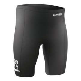 CRESSI Armor Rash Guard Shorts Lady Black XS/1 - Women Rash Guard Shorts for SUP and Water Sports, Black, XS/1