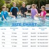 Keyck Maglietta da Nuoto Bambino Maglia Manica Corta 13-14 Anni,