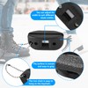 Hapivida Ice Skate Sharpener, Portable Adjustable Handheld Blade Sharpener Tool