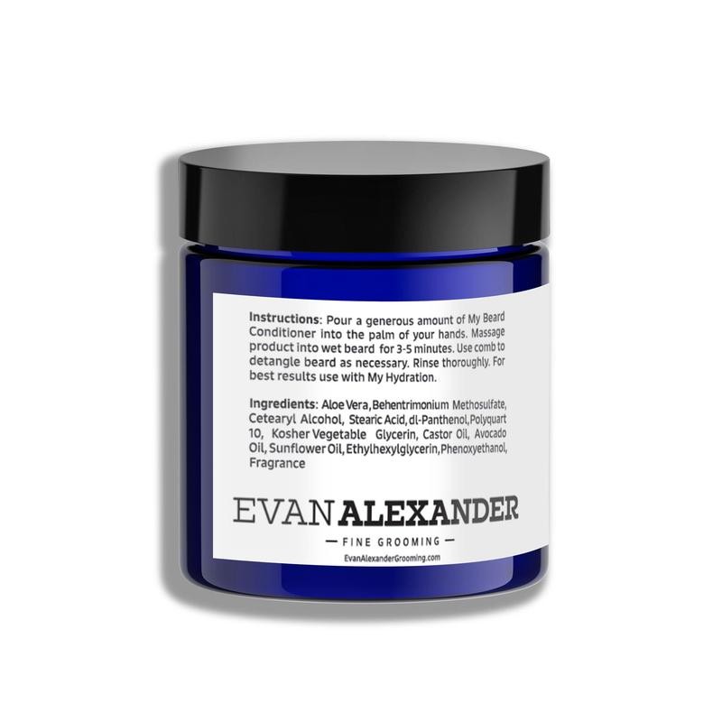 Evan Alexander Grooming MY Beard Conditioner - Size: Travel Size