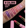 Sequin Lipstick Metallic Lipstick Shiny Long Lasting Shiny Diamond Lip