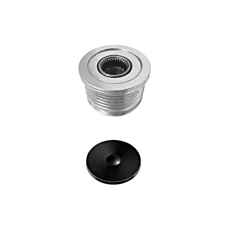 HELLA 9XU 358 038-801 Alternator Freewheel Clutch - Thread Size: