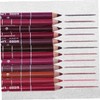BIUDECO Professional Makeup Lipliner Set Lip Liner Pencils Lip Liner