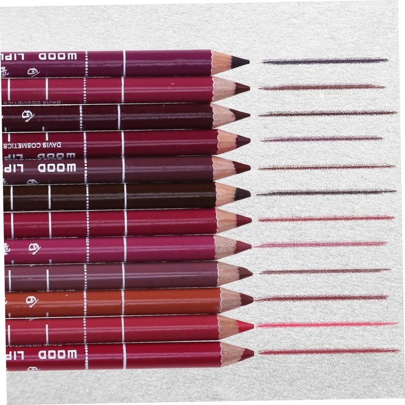 BIUDECO Professional Makeup Lipliner Set Lip Liner Pencils Lip Liner