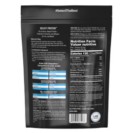 PEScience Select Protein Powder, Whey and Casein Blend, Clean Protein Powder for Women and Men, Low Calorie, Low Carb, Keto Friendly, Gluten Free, Chocolate Peanut Butter Cup, 5 Servings