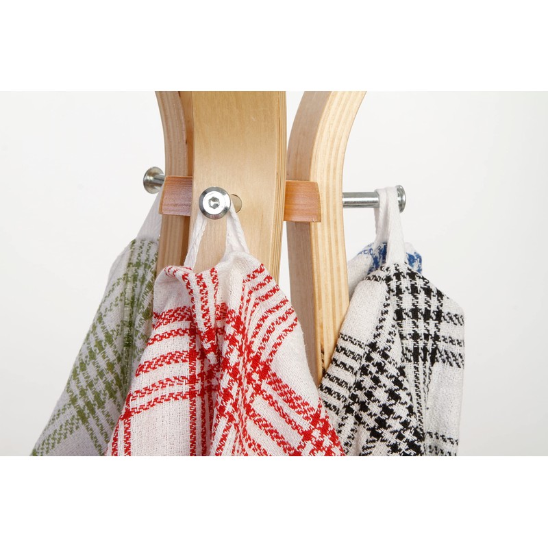 Pro Blazes 100% Natural Cotton Kitchen Towels - Pack of