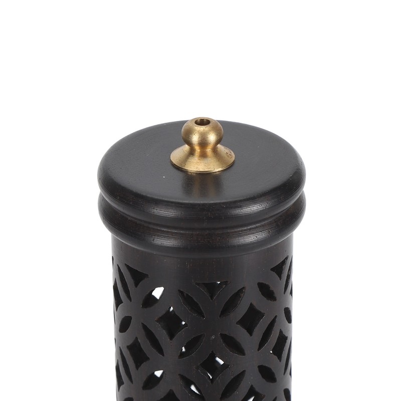 Standing Incense Stick Burner Sandalwood Carved Decorative Incense Stick Holder