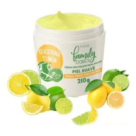 Crema Suavizante De Manos Glicerina Y Limon 210g Fuller
