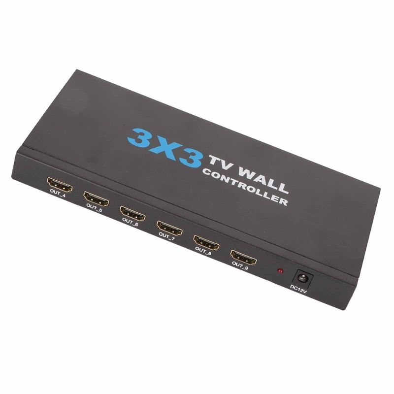4K HD Multimedia Interface Splitter Professional Plug and Play Multiple