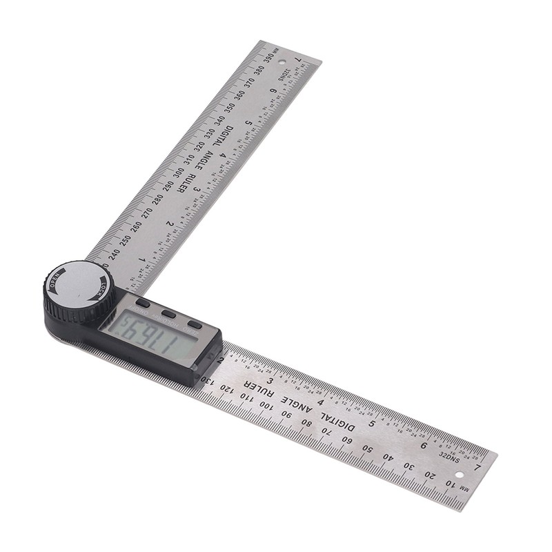 Digital Angle Ruler 0 to 200mm 360 Degree Electronic Protractor