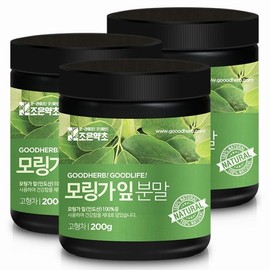 Joeun Herbal 모링가잎가루 200g x 3 Moringa Leaf Powder 200g x 3