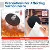 12Pack Rubber Coated Magnets, 30LBS Strong Adhesive Power Neodymium Magnet,