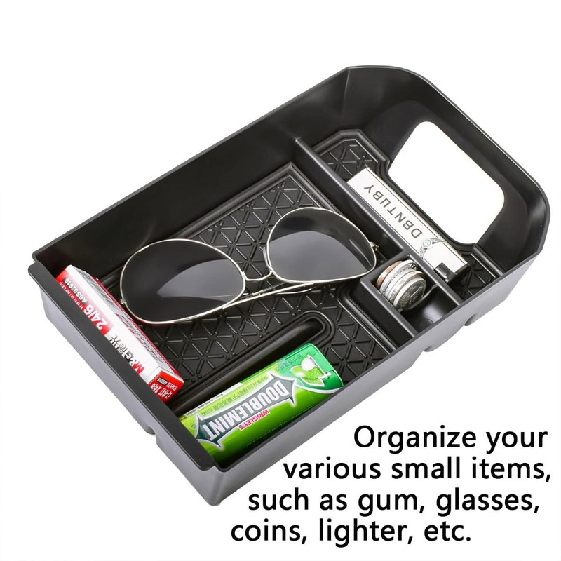 EDBETOS Center Console Organizer Tray Compatible with Toyota RAV4 2019