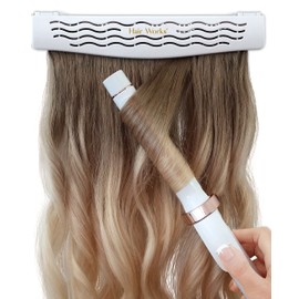 Hair Works 4-in-1 Hair Extension Style Caddy - Lightweight, Waterproof and Portable, This Hair Extension Holder Is Designed To Securely Hold Your Extensions While You Wash, Style, Pack and Store Them