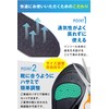 withbambi Insole, Shock Absorption, Standing Work, Arch Support, Heel, Sports,