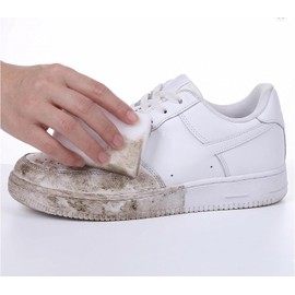 Magesa Borradores Mágicos Esponja de Melamina Multiusos, Almohadillas de Limpieza Física para Tenis, Paredes, Baño y Cocina, Esponjas de Alta Densidad para Manchas, Pack (5)