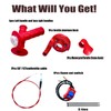 7/8 22mm Twist Throttle Accelerator Handle Grips for Mini Bike