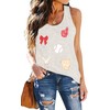 Baseball Shirt Women Swing for The Fences Racerback Tank Top