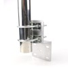 Hsthe Sea Aerial Pole Mount, Universal Outdoor Aerial Mast Mount
