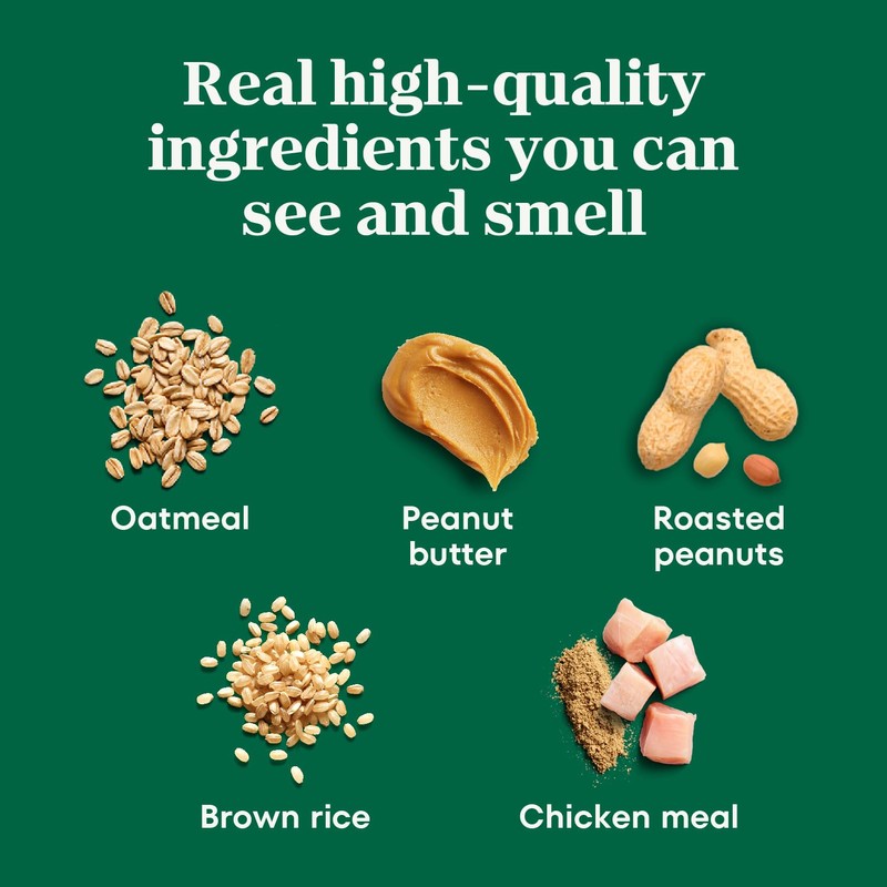 Nutro Crunchy Dog Treats with Real Peanut Butter, 10 oz.