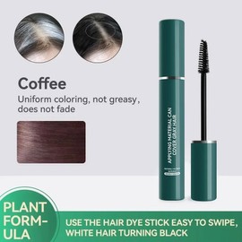 Hair Dye Stick Fast Non-toxic Lasting Disposable Washable Cover Long-lasting Hair Non-greasy High Saturation Hair, 03 Coff, 1pc / 헤어 염색 스틱 빠른 무독성 지속되는 가능 일회용 세척 커버 오래 않는 머리카락 기름지지 고채도 머리, 03 coff, 1개