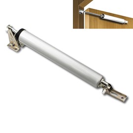 Heavy Duty Screen & Storm Door Closer Kit - Adjustable Spring Tension Mechanism for Smooth Quiet Closing - Universal Replacement for Home, RV & Commercial Doors