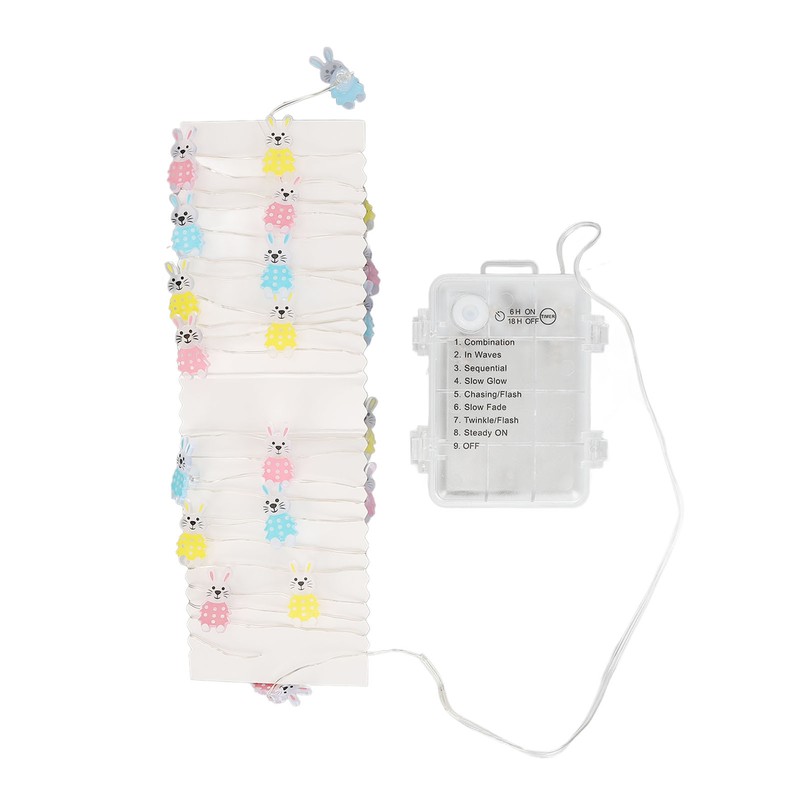 String Lights 3 Meters 30 Light Remote Control Waterproof Rabbit