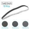 1x42 Sanding Belts for Knife Sharpening,Silicon Carbide Belt Sander Belts