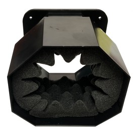 Tinker3D Antminer S19 T19 S17 T17 Noise Reduce Duct Fan 120mm Foam Sound Reducer Shroud Gasket USA Made (4)