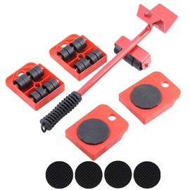 Cumulus Mr. Hercules,Furniture Lift Mover Tool Set,Sherum Mr. Hercules,Dotmalls Mr. Hercules,Appliance Rollers Heavy Duty Furniture Lifter and Sliders Kit with Wheels Heavy Furniture Moving Sliders