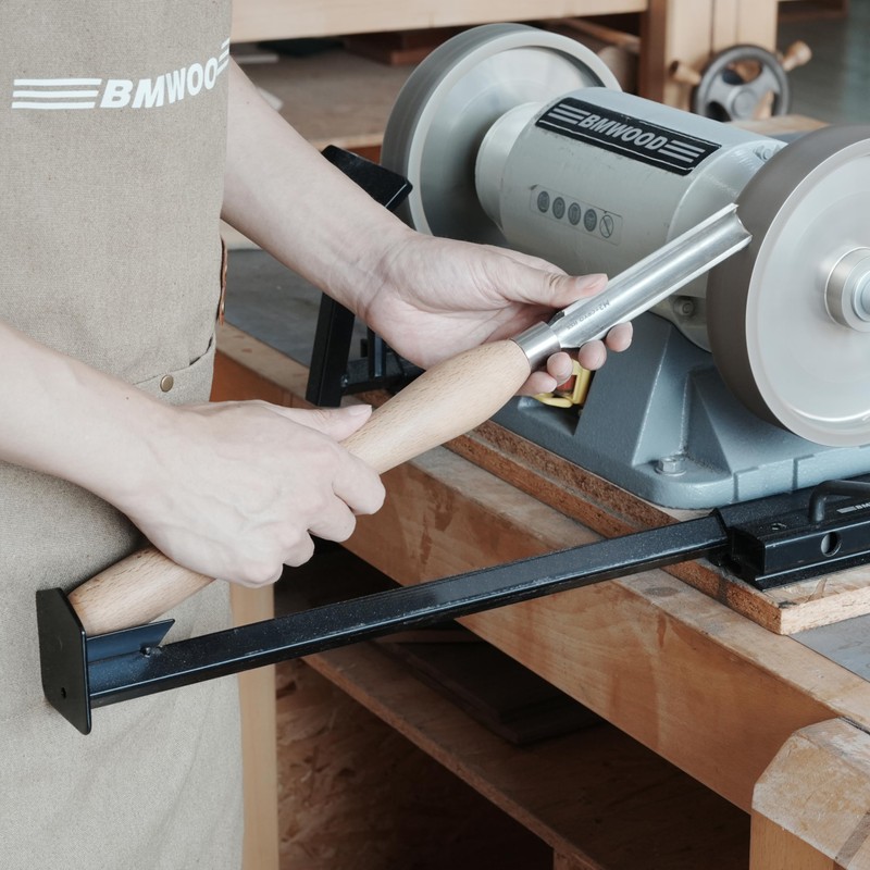 BG-GRIND4 4PCS Set Complete Grinding Jig System for Wood Chisels,