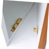 LALAFINA 3Pcs Ball Catch Solid Door Latch for Cabinets and