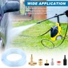 BNYTXV Downstream Injector for Pressure Washer, Adjustable Power Washer Soap