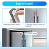 DAYTECH Fridge Door Alarm with Delay 1/2/3/4 Mins When Opend