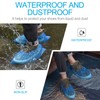 100 PCS（50 Pairs）Shoe Covers Disposable, Green Convenience, Recyclable, Boot Cover,