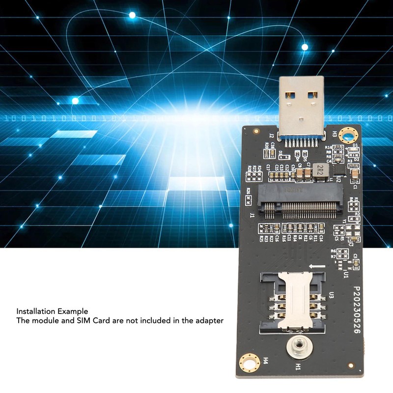 USB3.0 4G Module Adapter Board NGFF M.2 Key B to