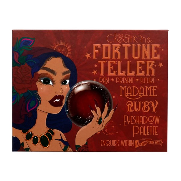 Beauty Creations Colección Circus (THE FORTUNE TELLER)