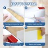 VUAOHIY White Wall Molding Trim, 4 Inch x 20 FT