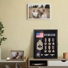 11x14 Pin Display Case for Military Badges, Medals, Patches &