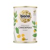 Biona Organic Chick Peas 400g (Pack of 2)