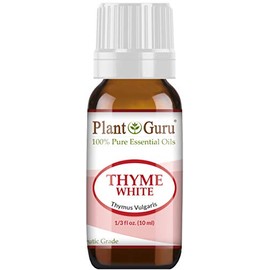 Thyme (White) Essential Oil 10 ml 100% Pure Undiluted Therapeutic Grade.