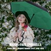 Wxjiahetai Inverted Reverse Umbrella with C-shaped Handle Windproof Upside Down