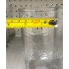 Libbey Set of 2- Vintage Libbey Crisa Clear Dimpled, Pinched