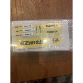 EZmtb Bike Brake Bleed Kit Bicycle Bleeder Hydraulic Disc Brake Bleed Tool