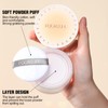 FOCALLURE Loose Setting Powder,Long Lasting Oil Control Face Powder,Lightweight Face
