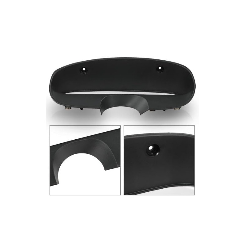 G-PLUS Dashboard Gauge Cluster Bezel Trim Surround Compatible with Chevy