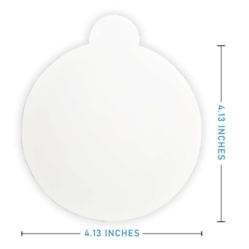 Mosquito Trap Sticky Refillable Glue Boards 12 Pack, 4.13" Fits