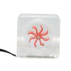 Water Cooling Flow Meter G1/4 Thread 8 Impeller 3 Way