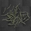 100PCS 20mm PE Anti Tangles Line Aim Hook Sleeve Light