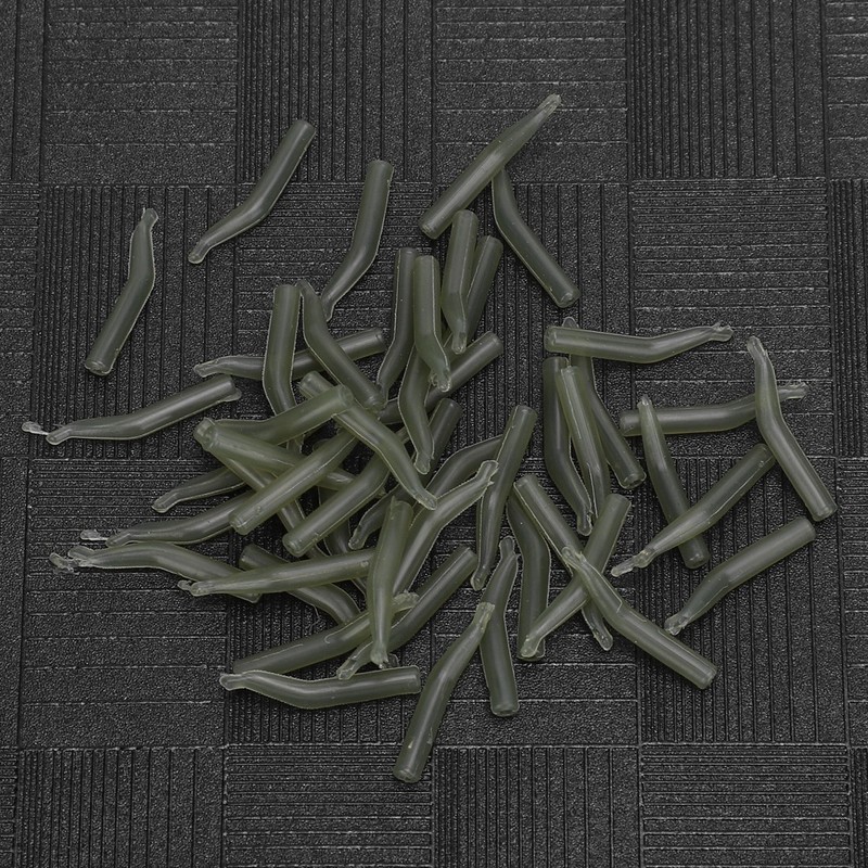 100PCS 20mm PE Anti Tangles Line Aim Hook Sleeve Light